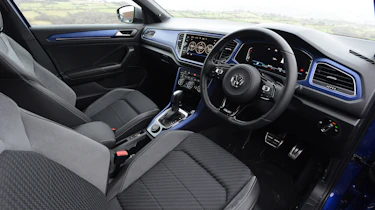 Volkswagen T-Roc R interior - side view