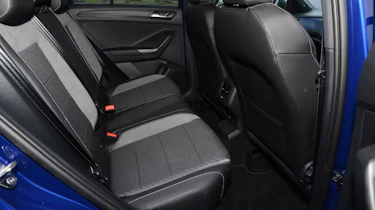 Volkswagen T-Roc R rear seats