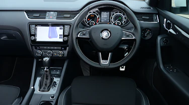 Skoda Octavia vRS - interior