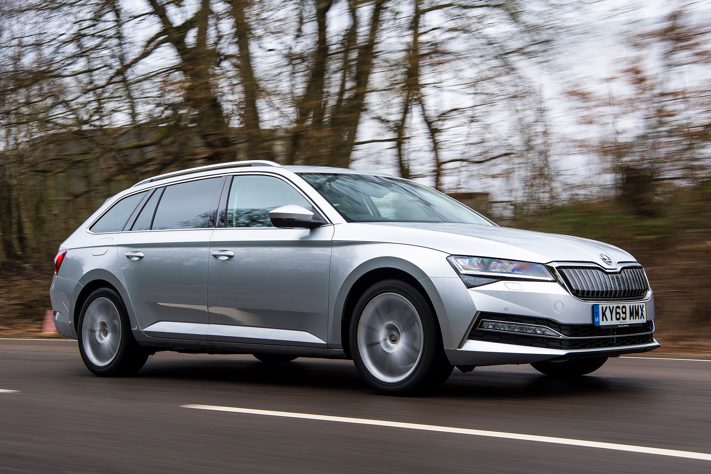 Skoda superb estate