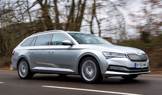 Skoda superb estate