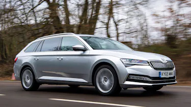 Skoda superb estate