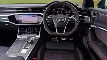 Audi RS6 Avant estate interior