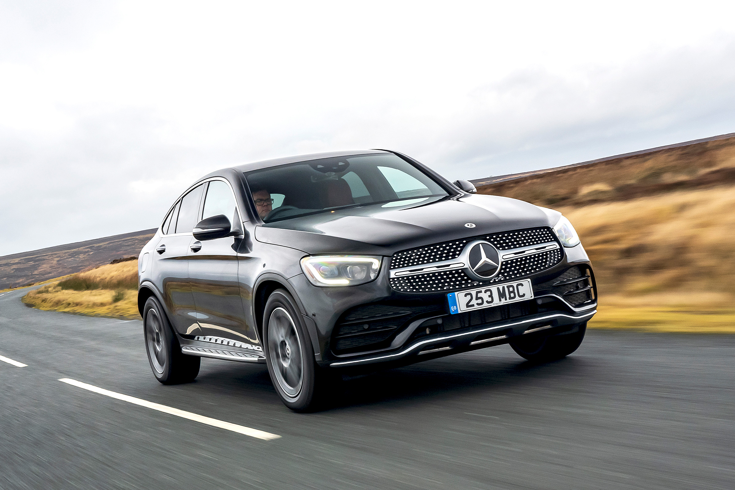 Mercedes GLC Coupe 2016-2023