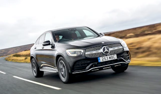 Mercedes GLC Coupe 2016-2023