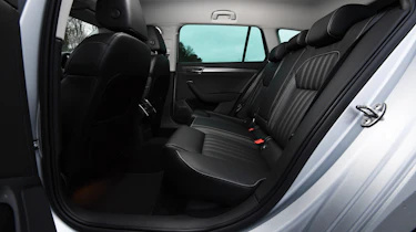 Skoda Superb Estate rear seats