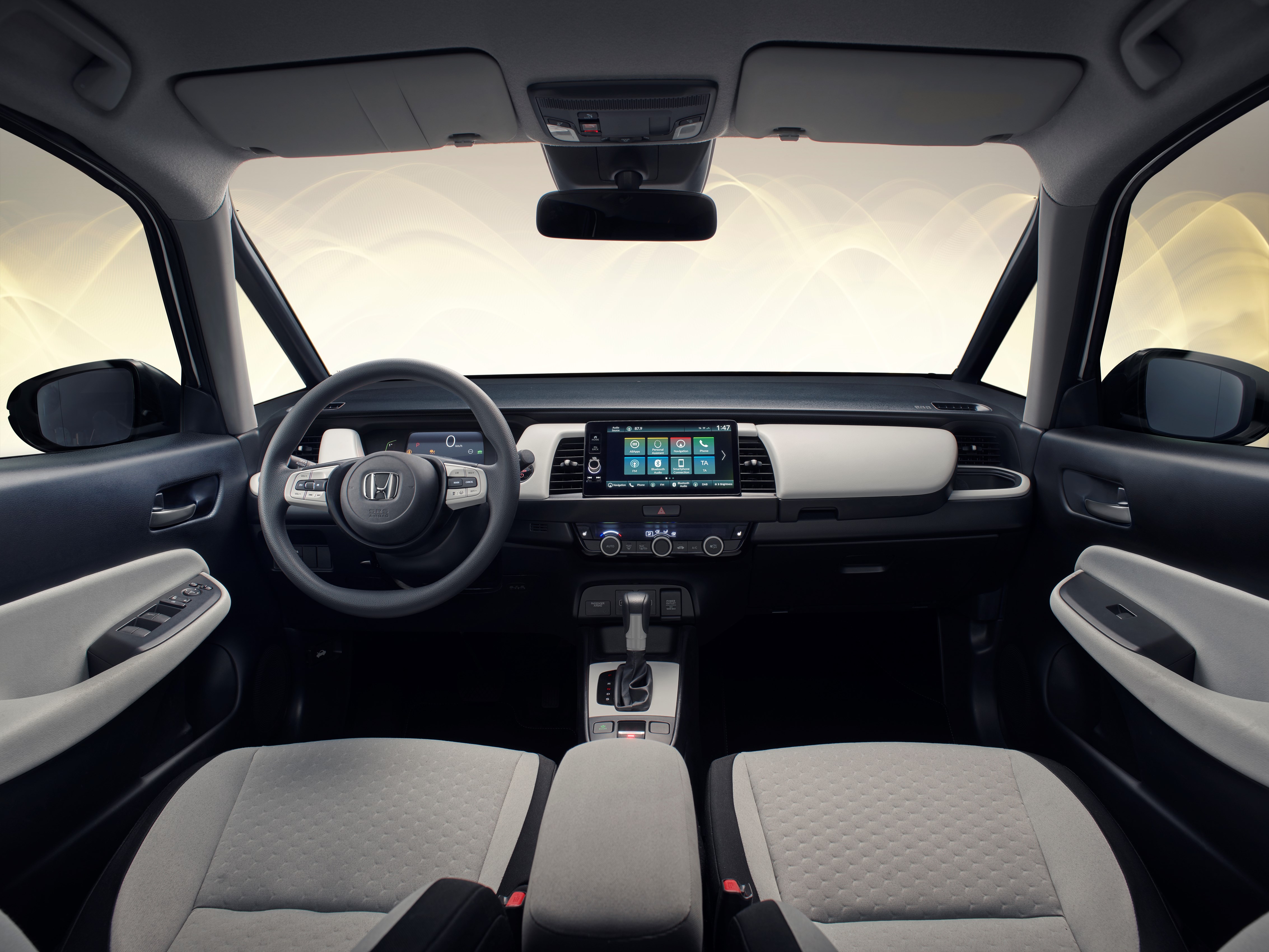 2020 Honda Jazz Crosstar - interior 