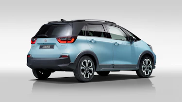 2020 Honda Jazz Crosstar - rear 3/4 view