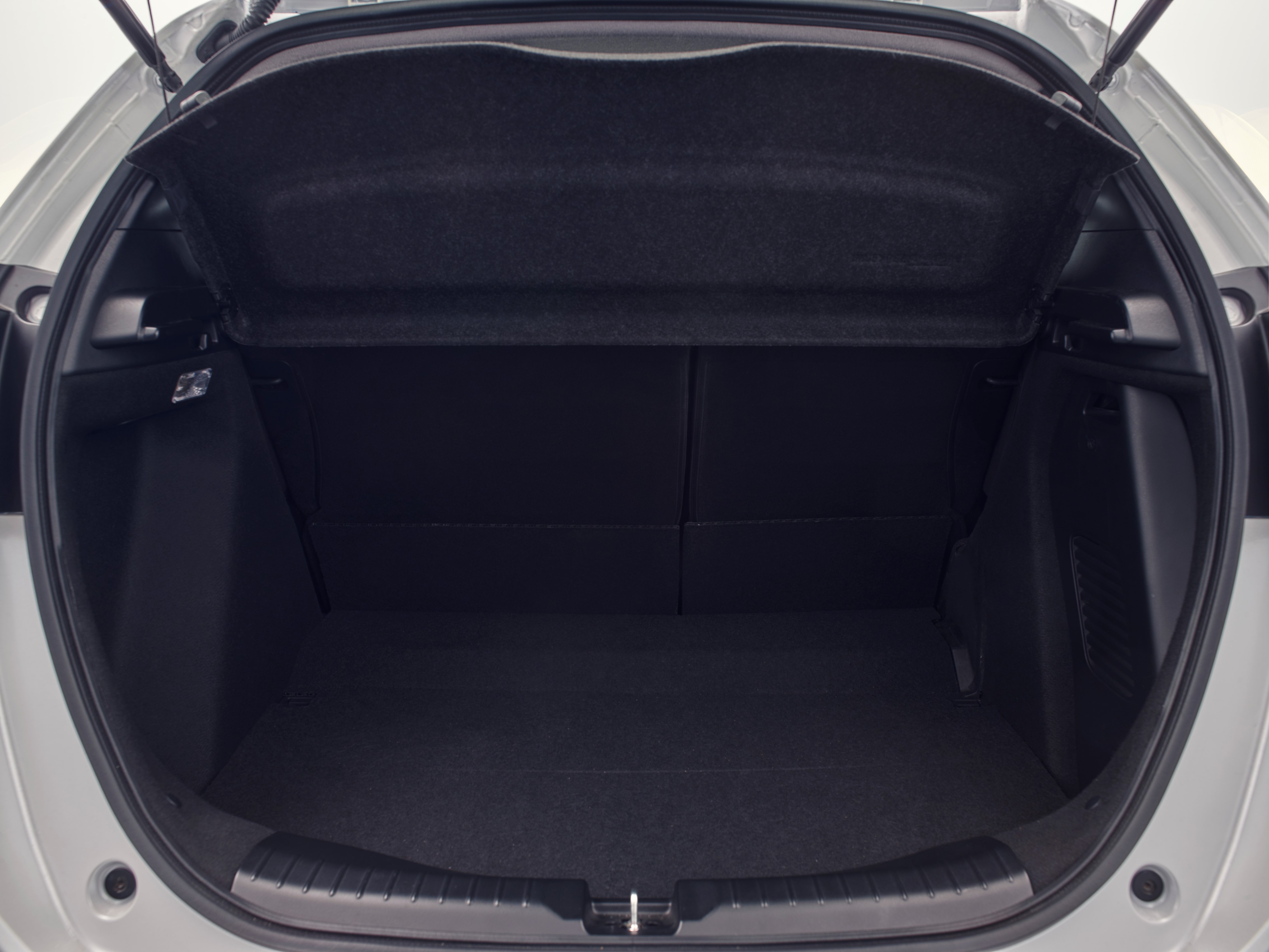 Honda Jazz Hybrid - boot view