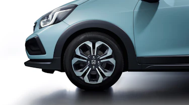 2020 Honda Jazz Crosstar - front quarter