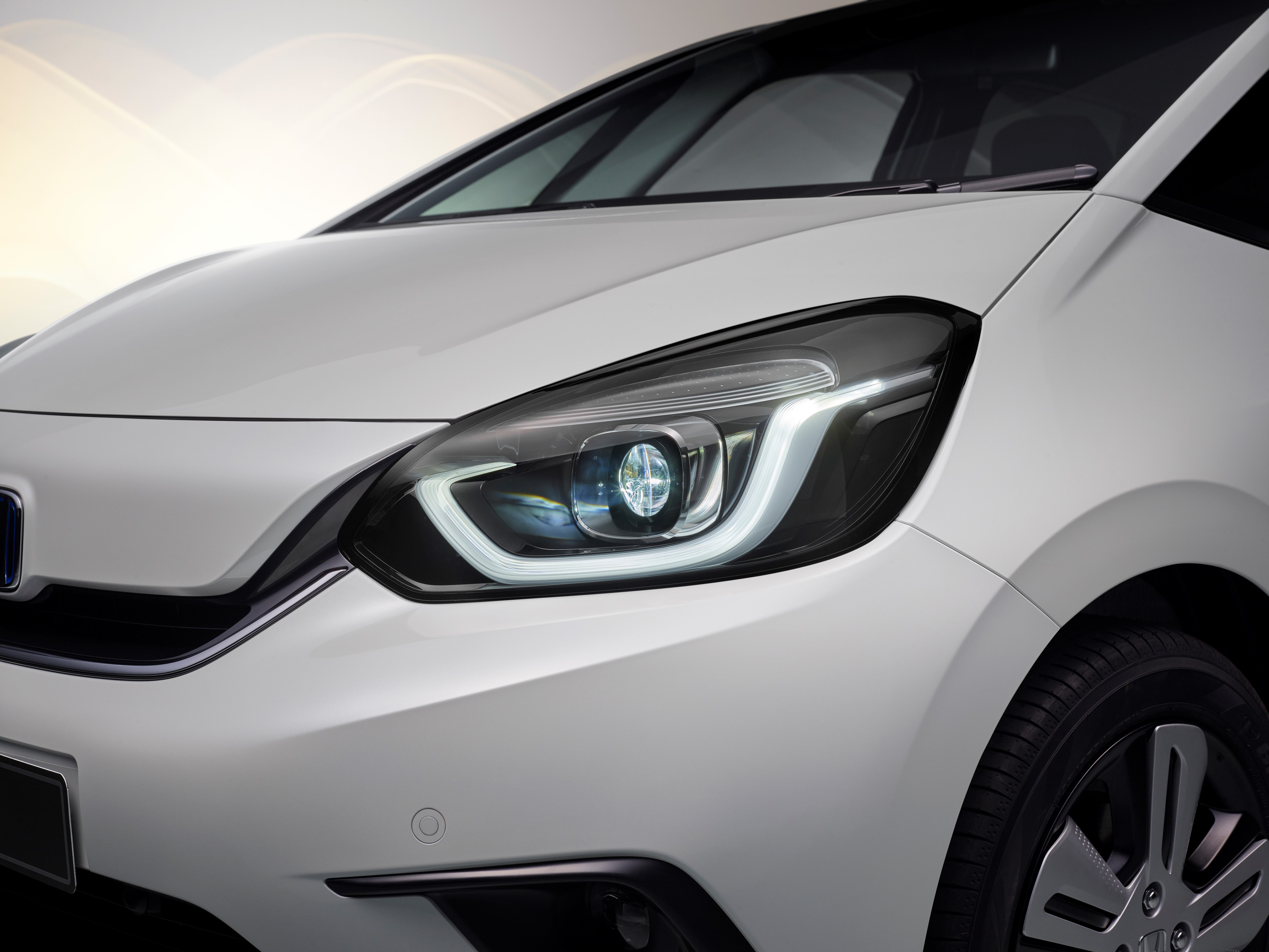 2020 Honda Jazz hybrid - front close view