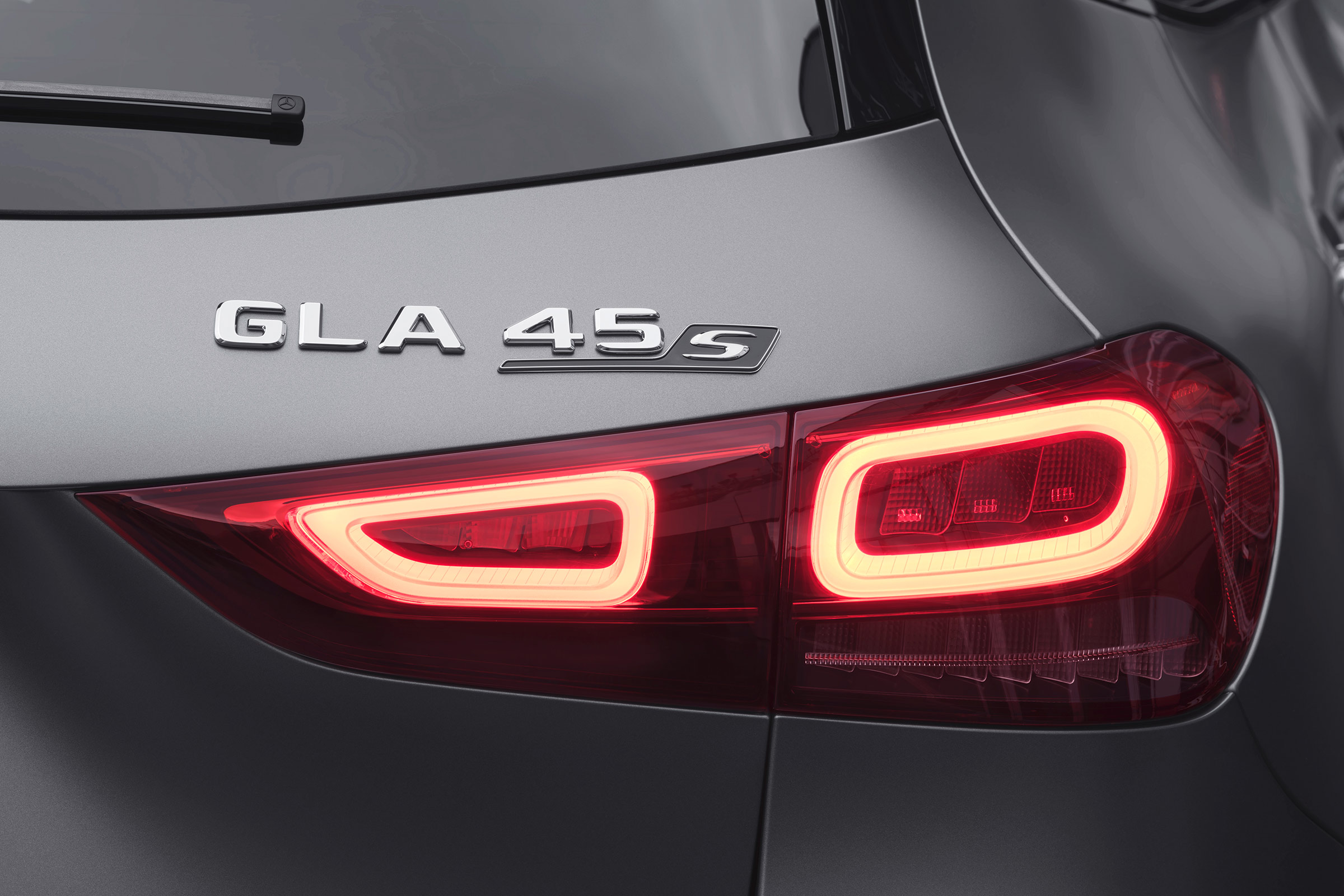 Mercedes-AMG GLA 45 S SUV rear lights