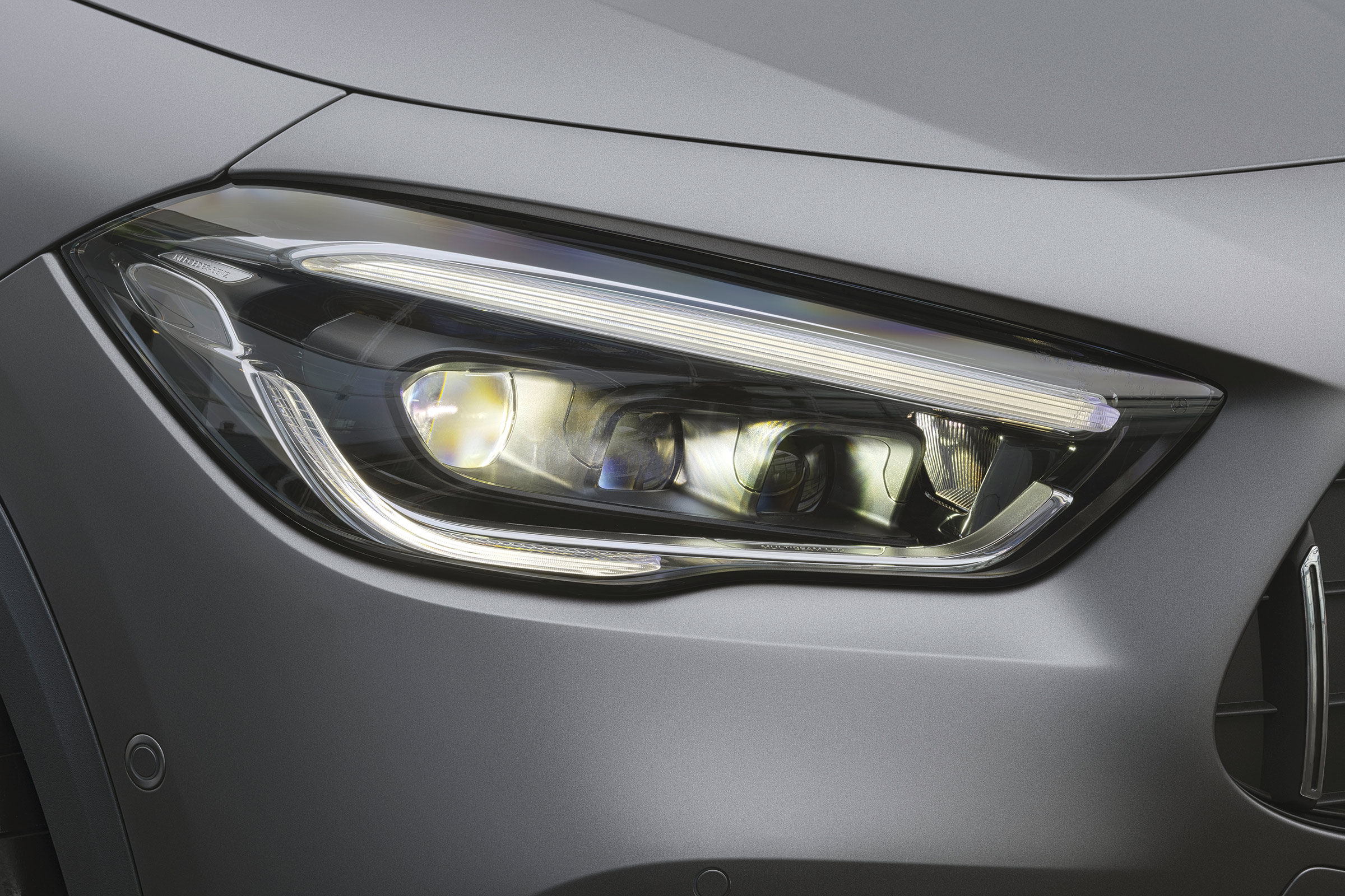 Mercedes-AMG GLA 45 S SUV headlights
