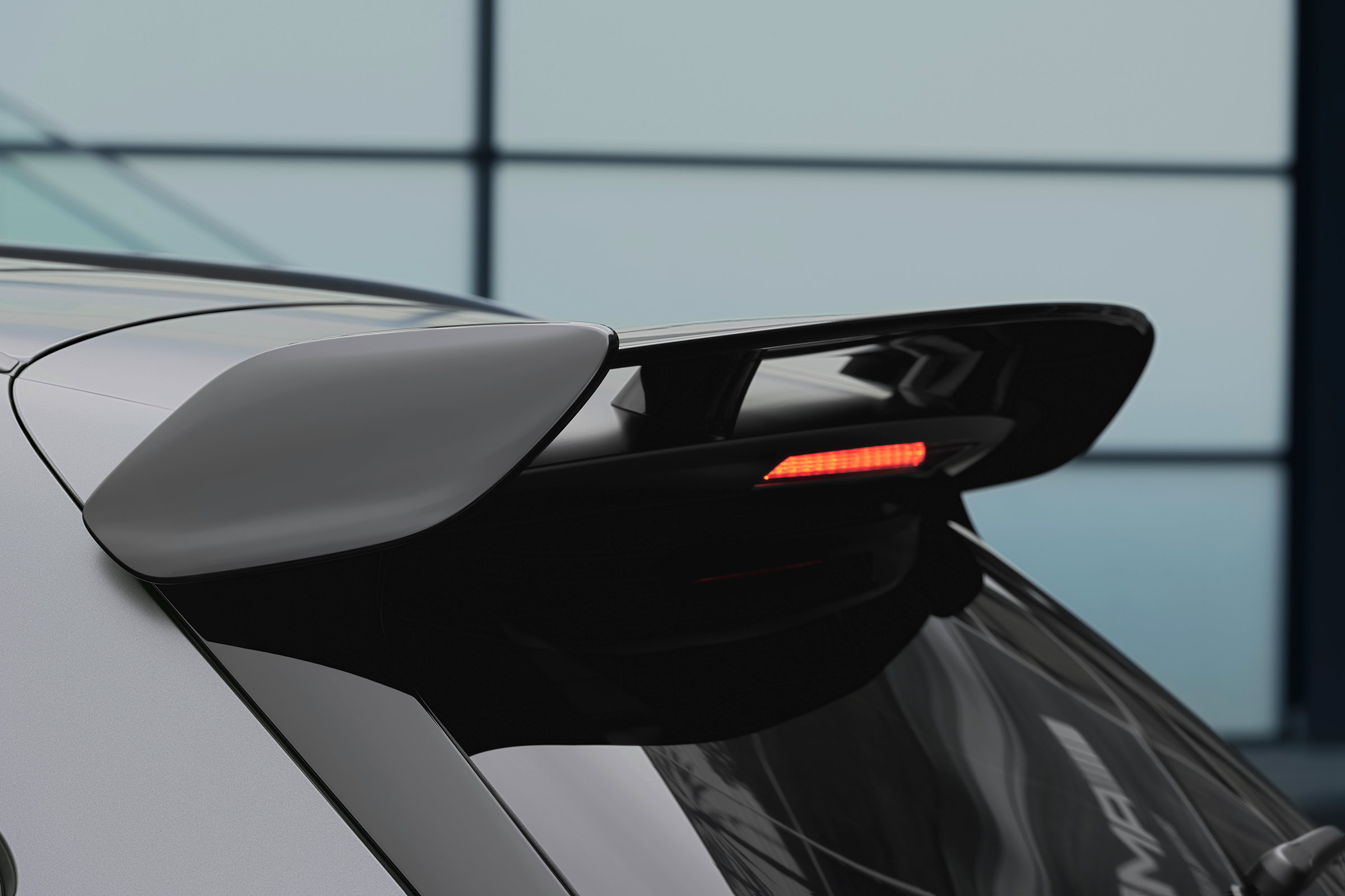 Mercedes-AMG GLA 45 S SUV rear spoiler