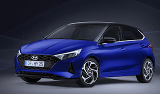 New Hyundai i20 leaked