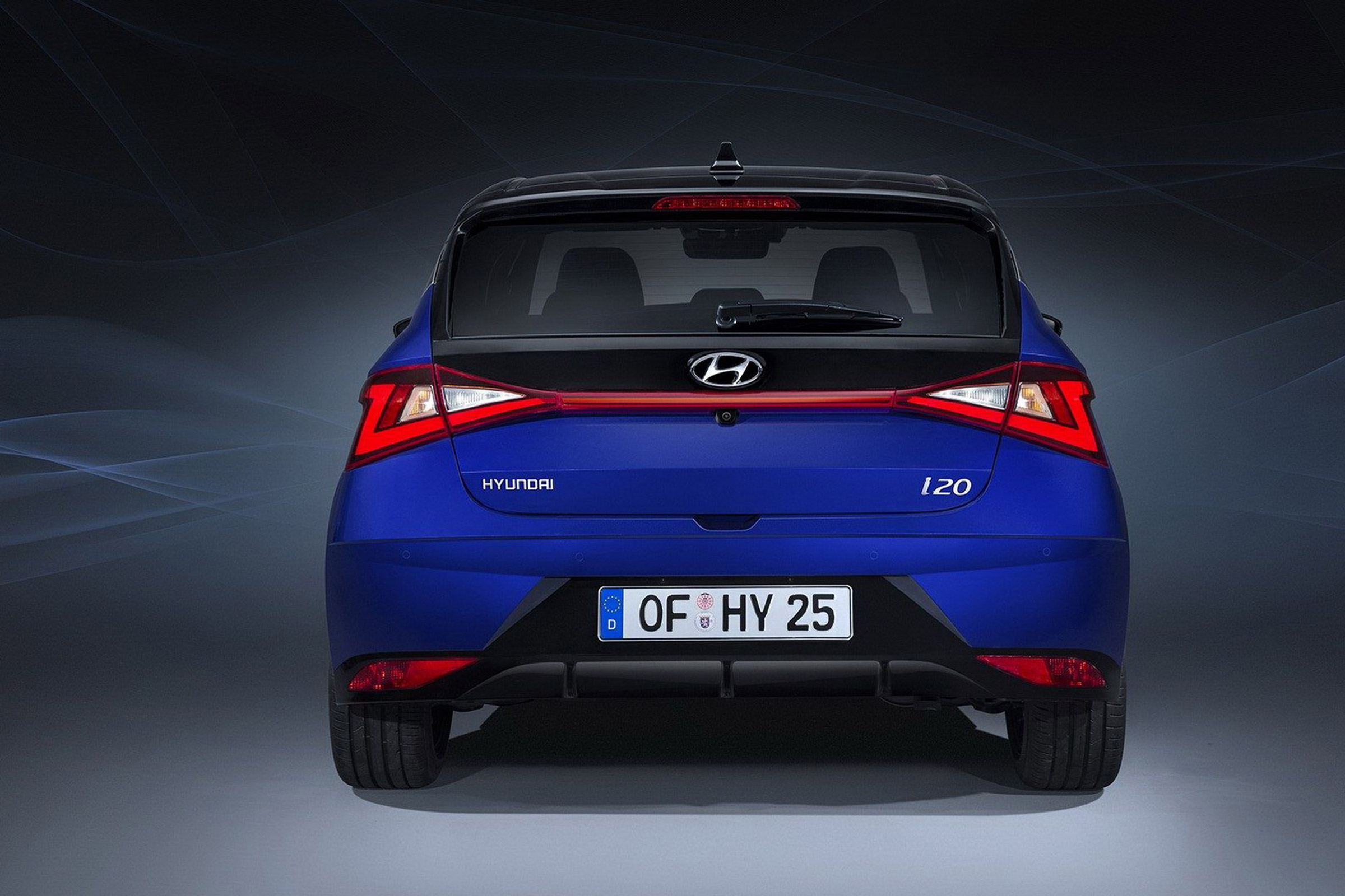 New Hyundai i20 leaked - rear end
