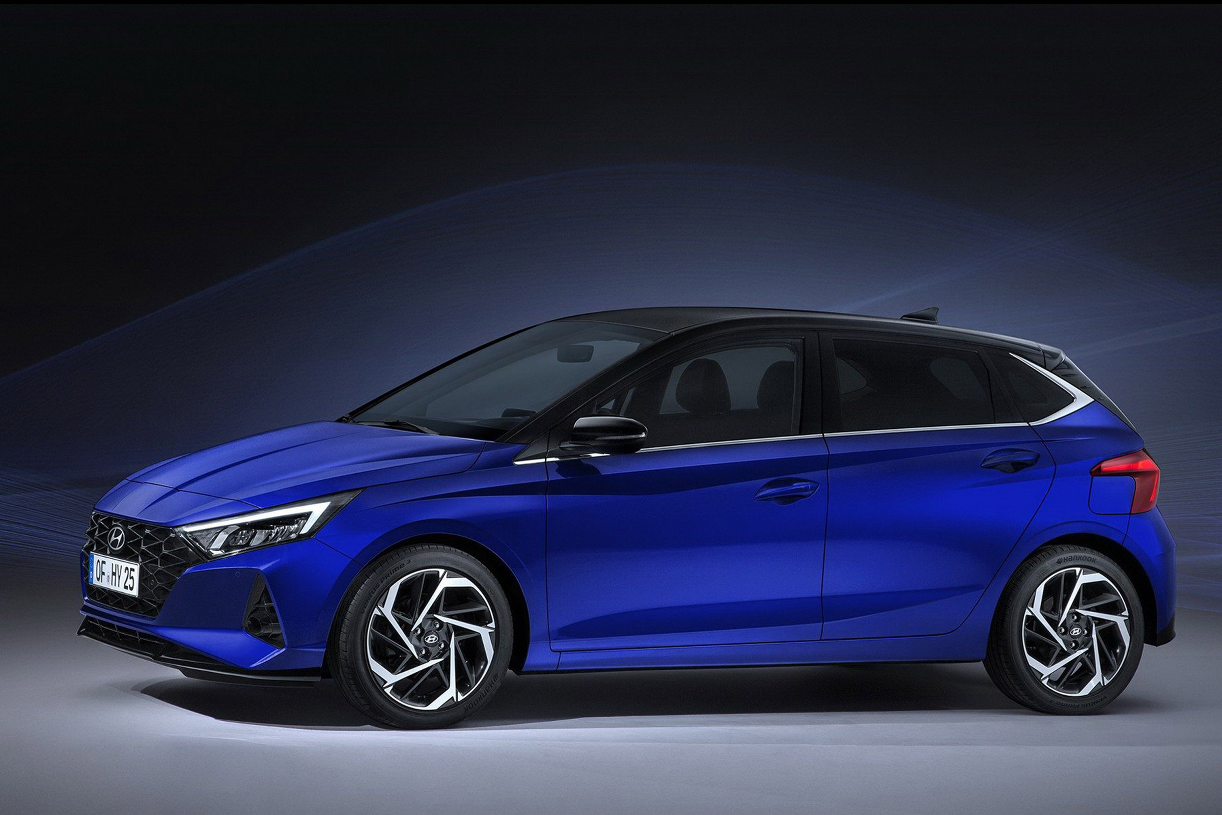 New Hyundai i20 leaked - side view
