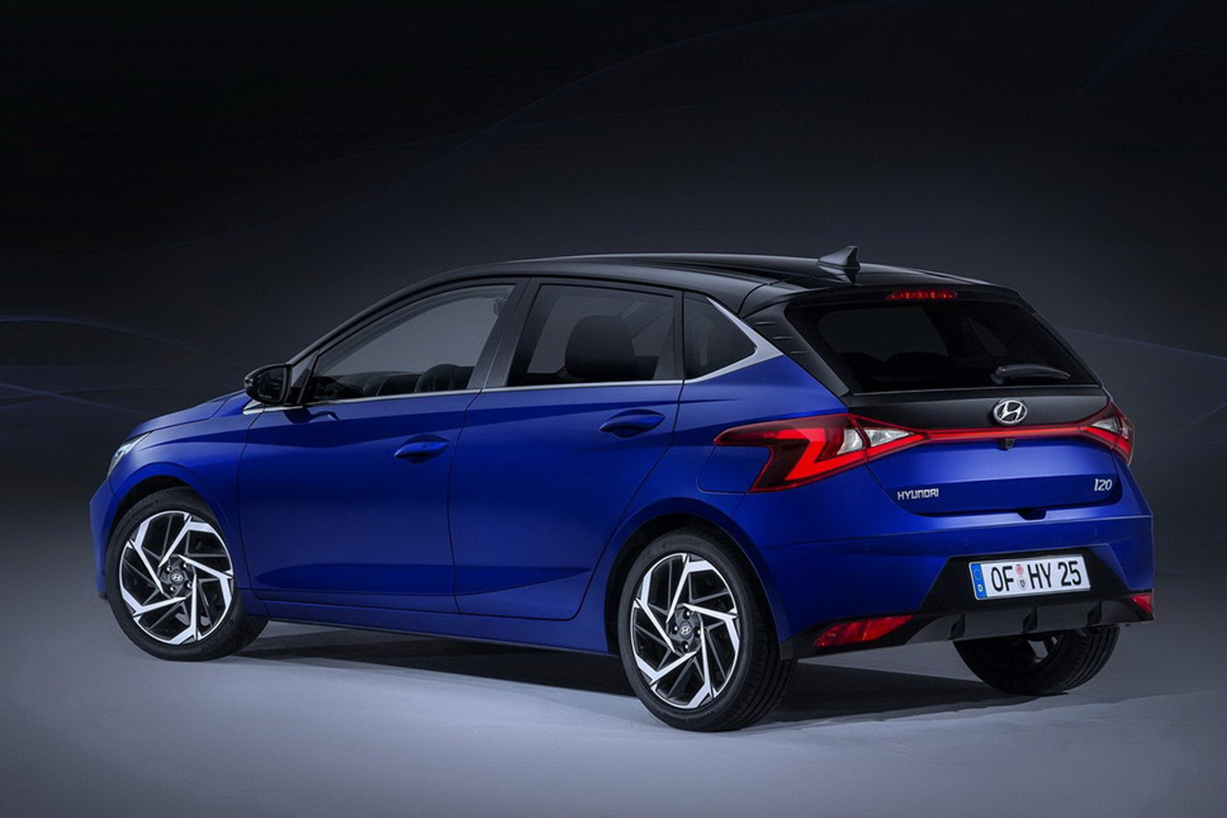 New Hyundai i20 leaked rear side