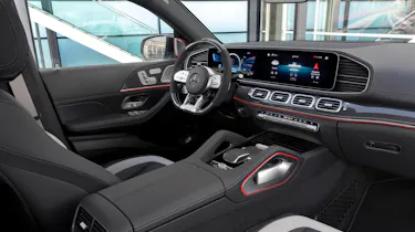 2020 Mercedes-AMG GLE 63 S Coupe front seats