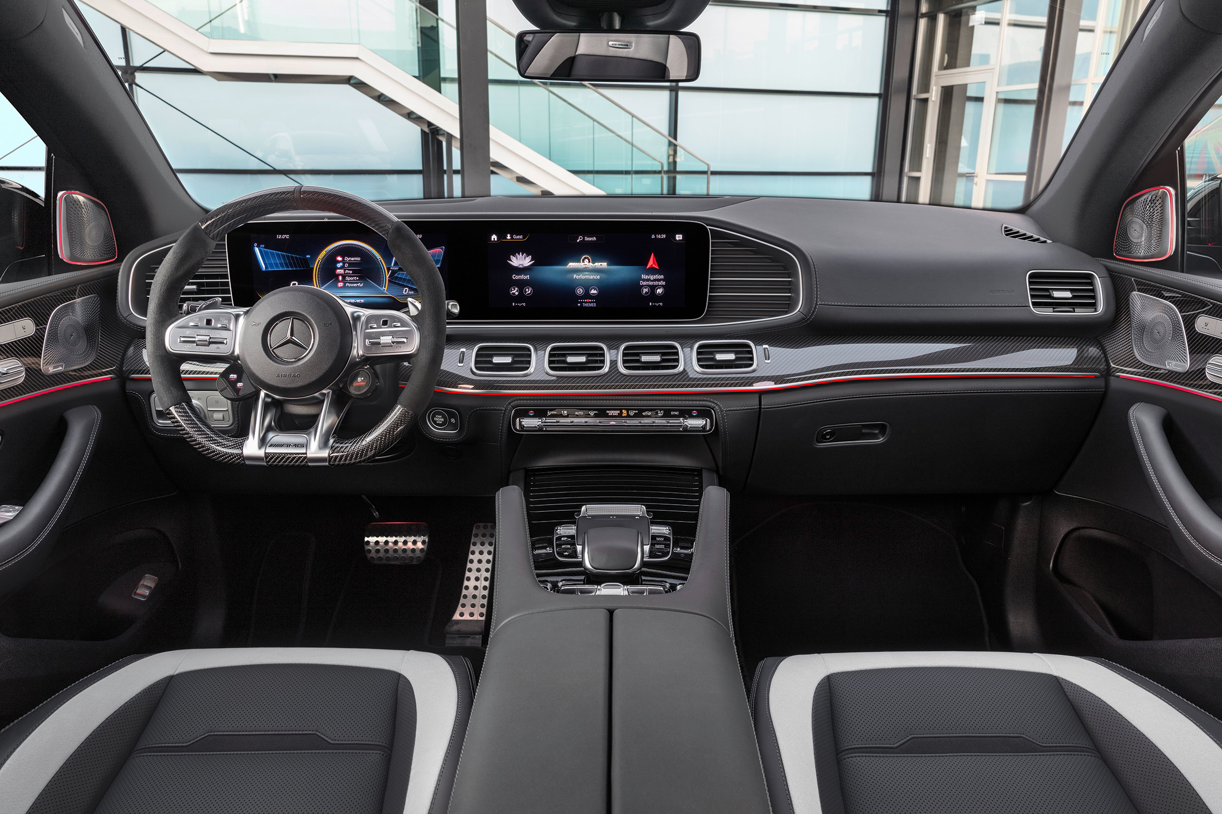 2020 Mercedes-AMG GLE 63 S Coupe interior