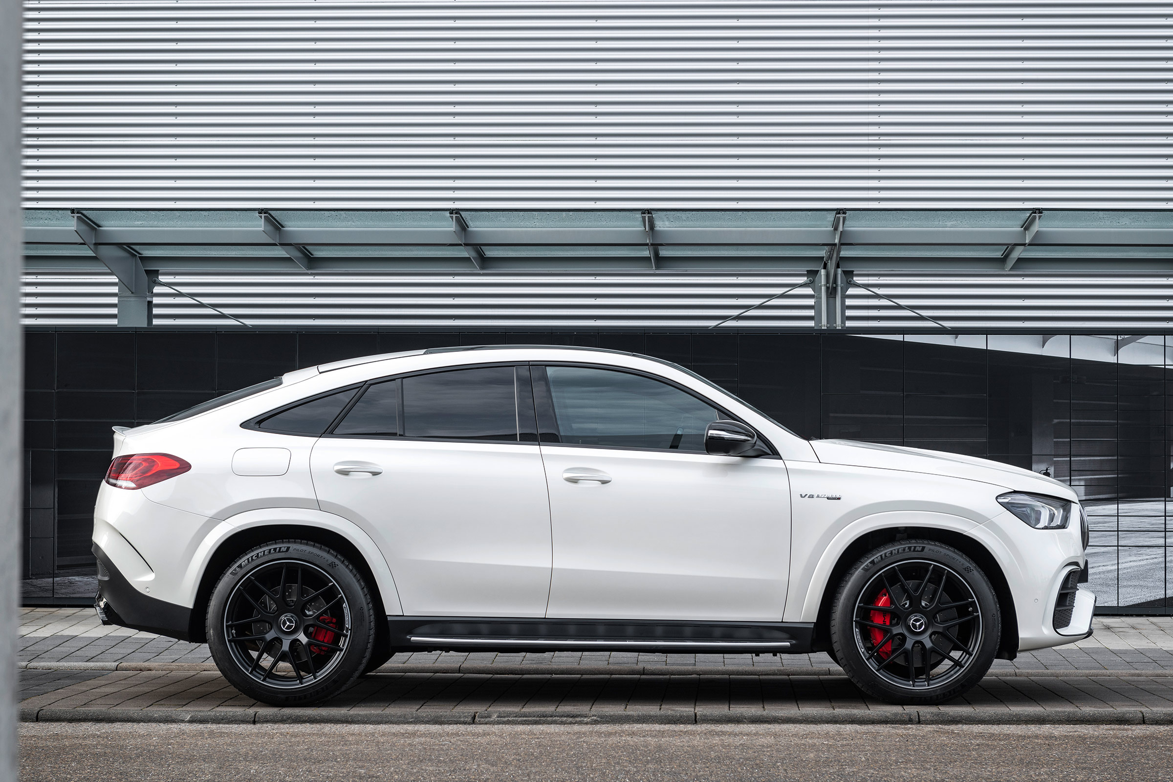 2020 Mercedes-AMG GLE 63 S Coupe side static
