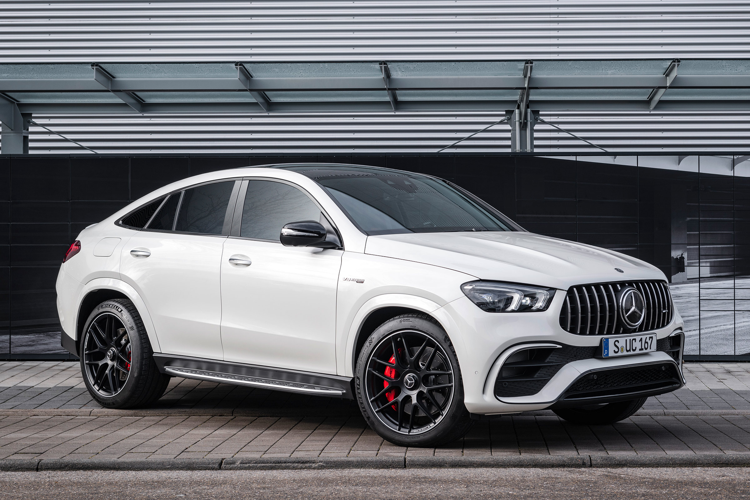 2020 Mercedes-AMG GLE 63 S Coupe front 3/4 static