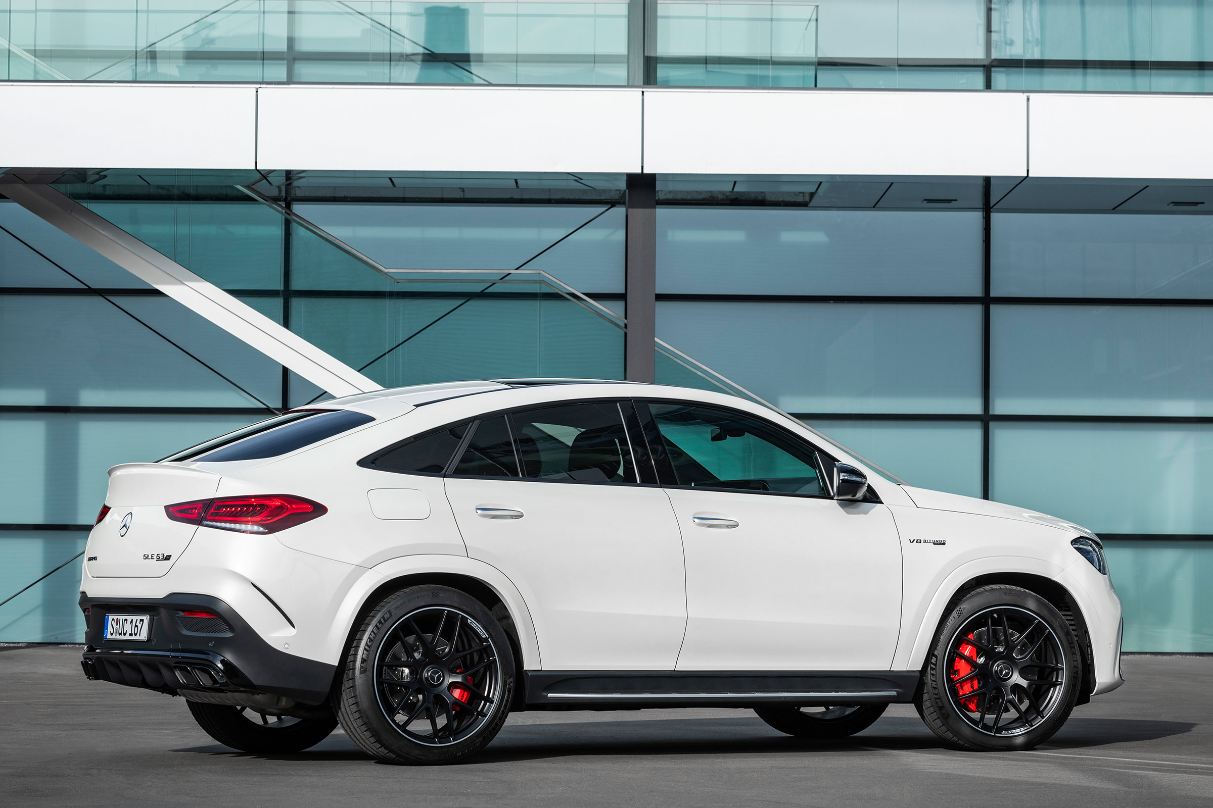 2020 Mercedes-AMG GLE 63 S Coupe side static