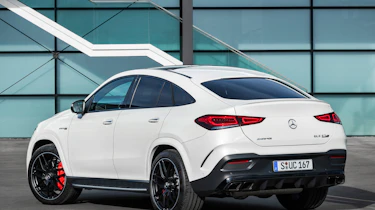 2020 Mercedes-AMG GLE 63 S Coupe rear 3/4 static