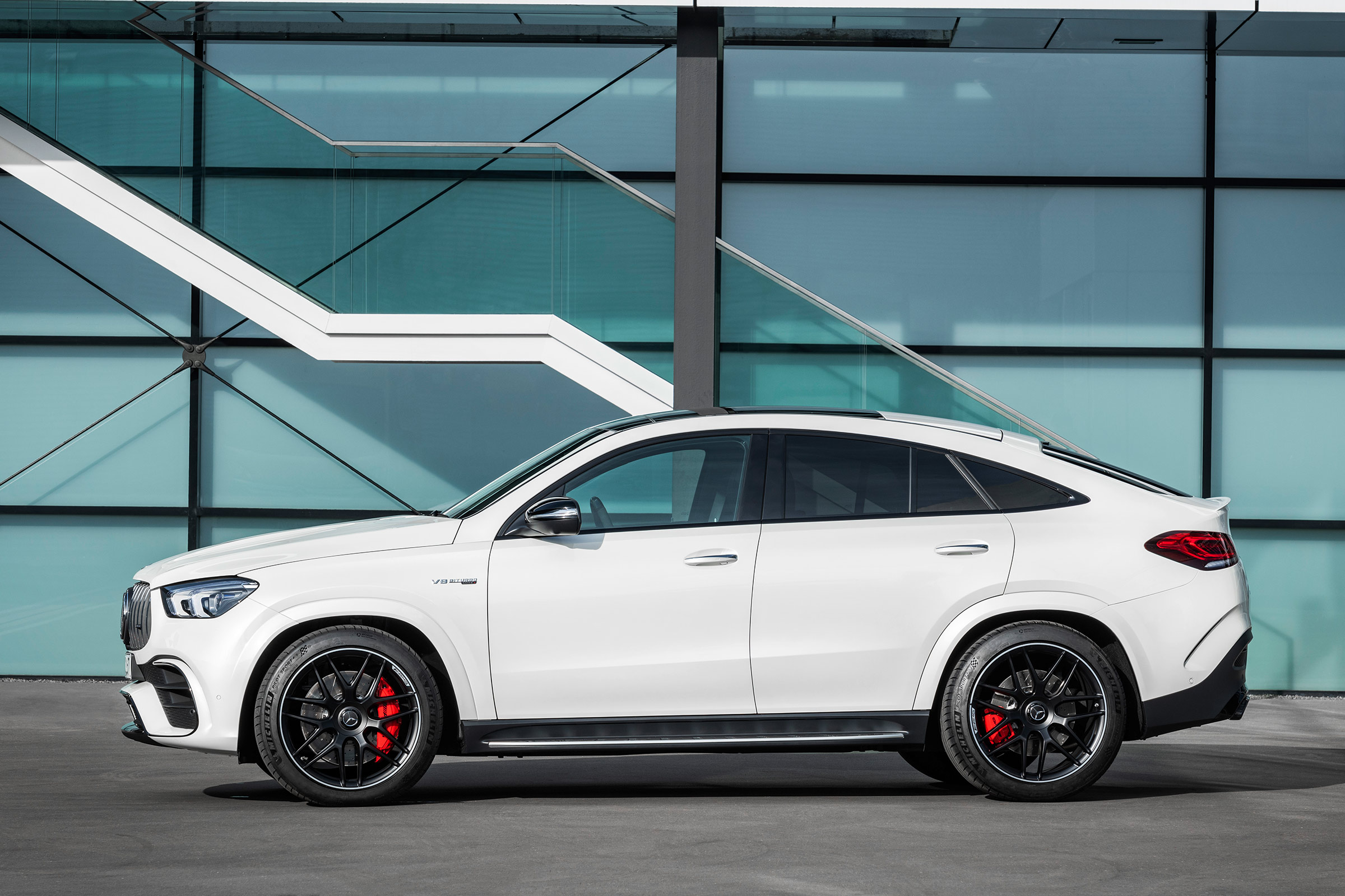 2020 Mercedes-AMG GLE 63 S Coupe side