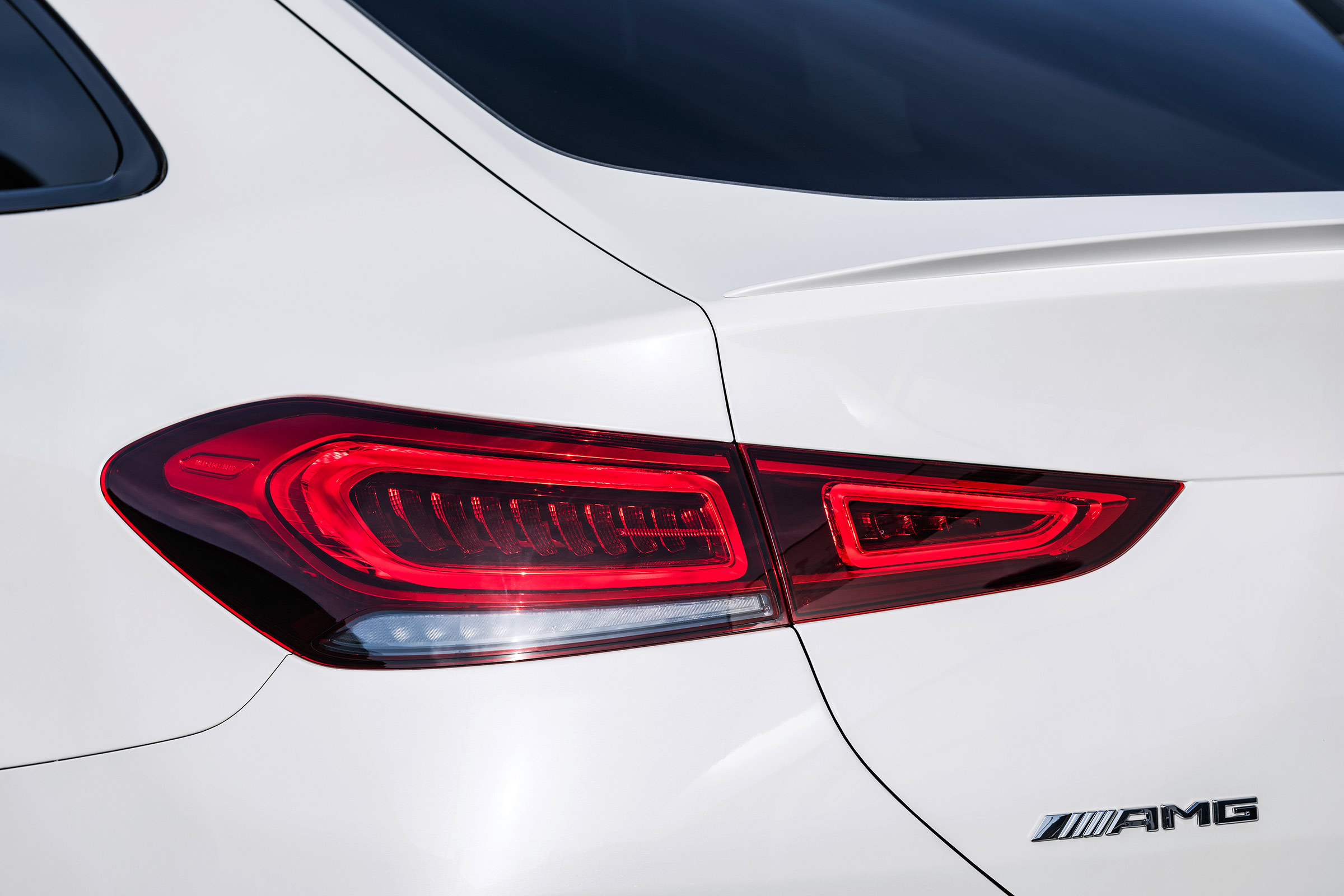2020 Mercedes-AMG GLE 63 S Coupe rear lights