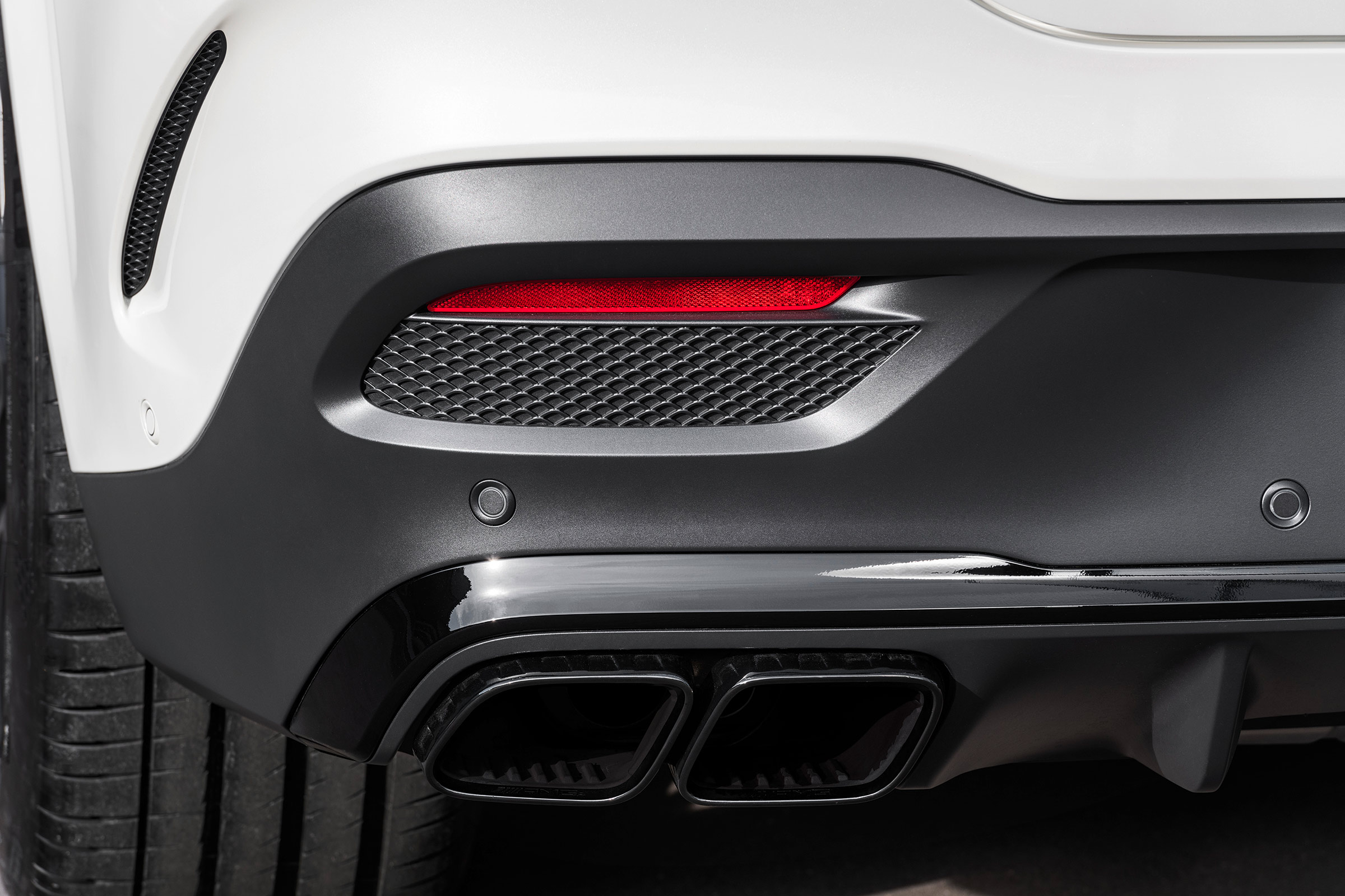2020 Mercedes-AMG GLE 63 S Coupe rear bumper