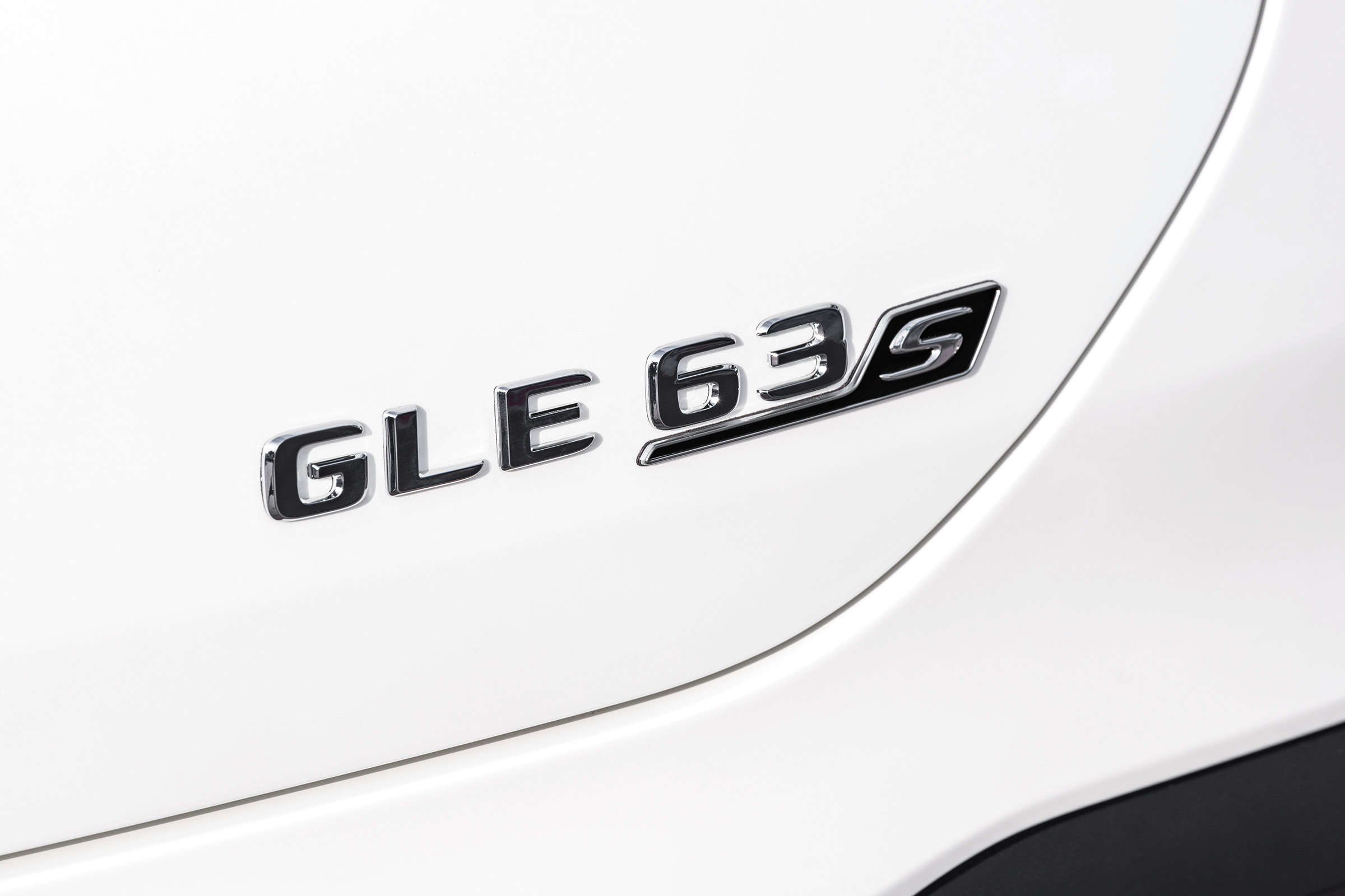2020 Mercedes-AMG GLE 63 S Coupe badge