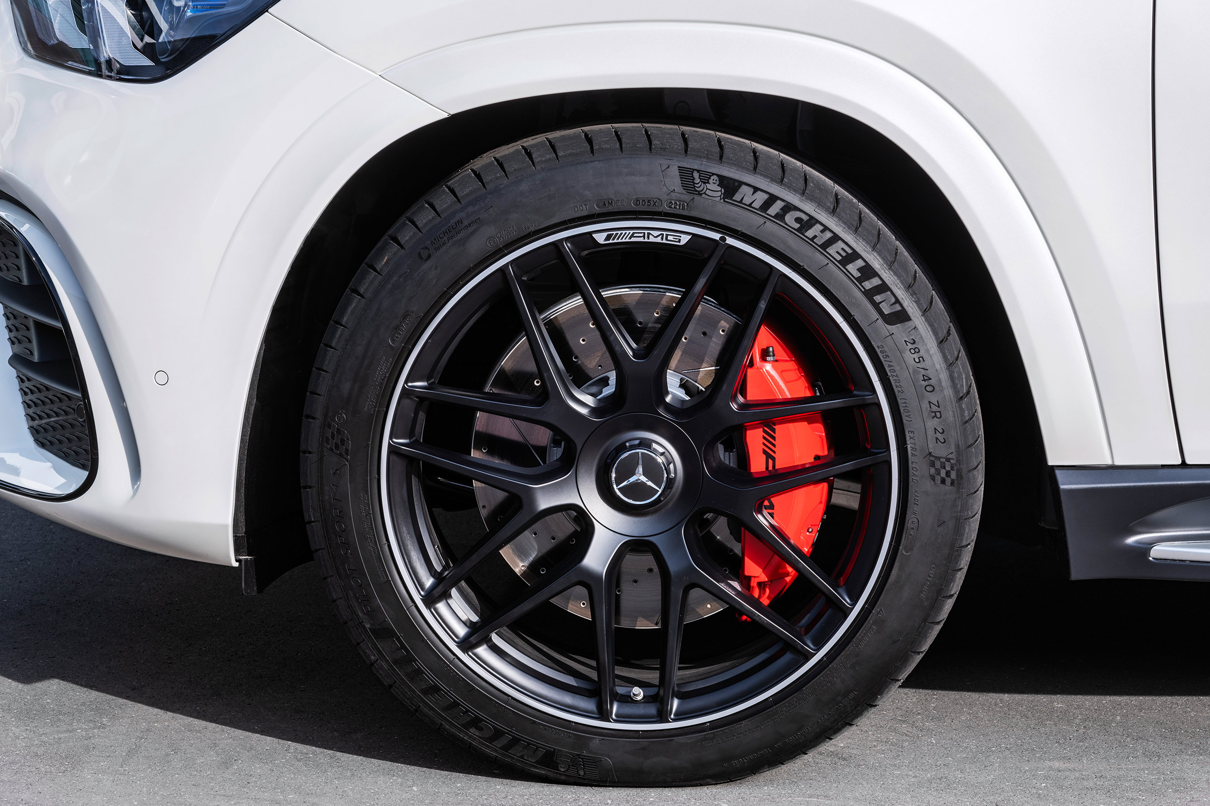 2020 Mercedes-AMG GLE 63 S Coupe alloy wheels