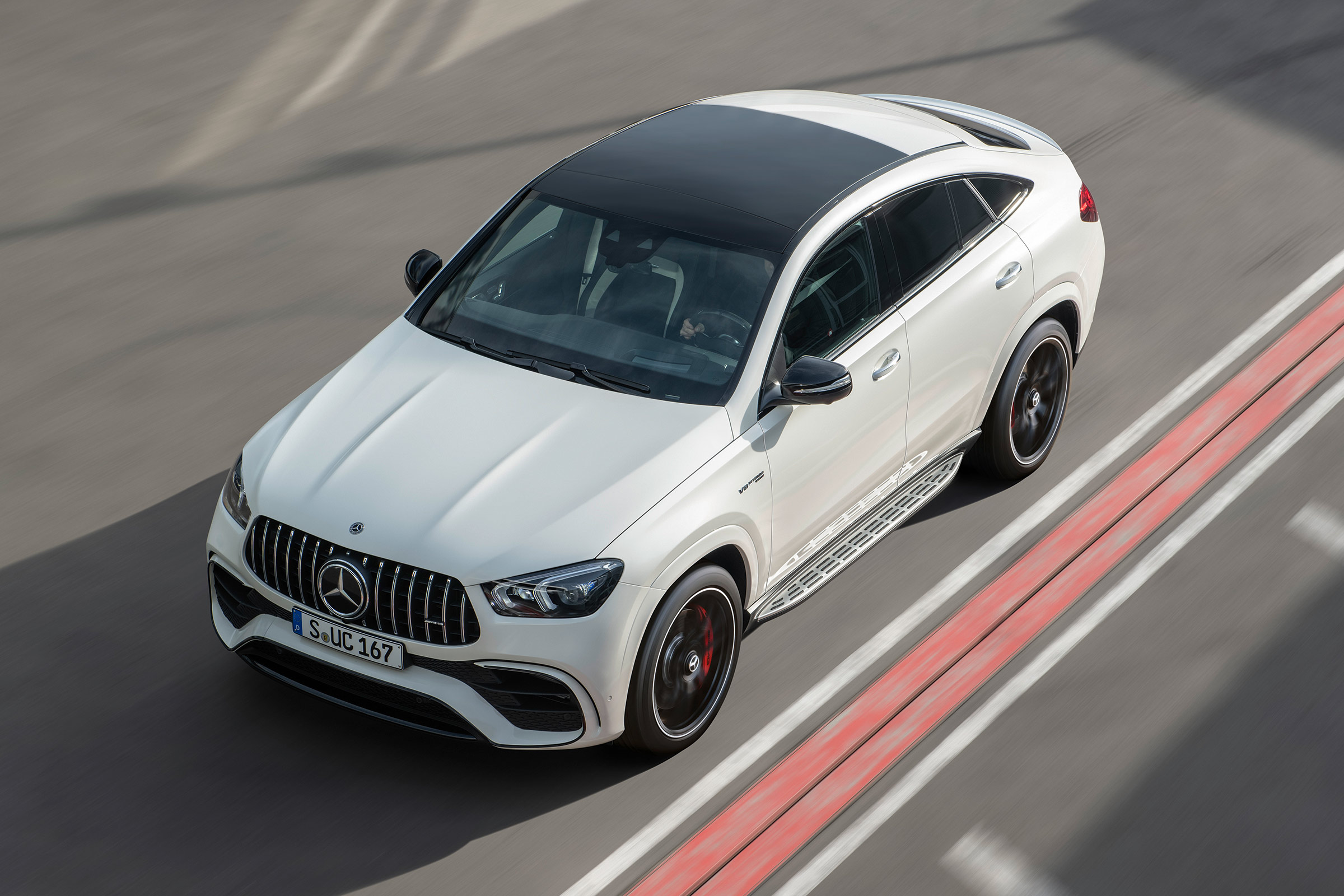 2020 Mercedes-AMG GLE 63 S Coupe bonnet