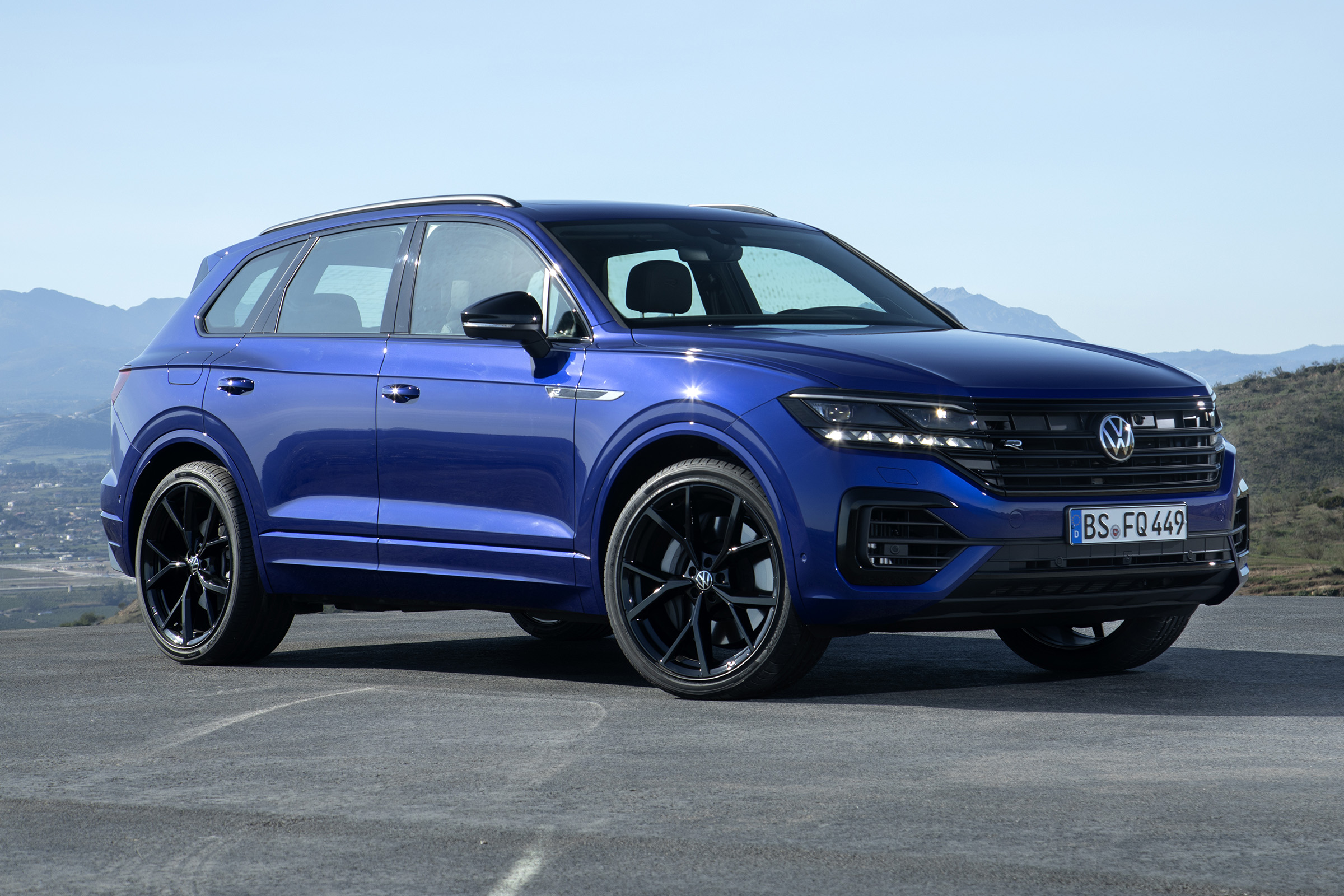 Volkswagen Touareg R
