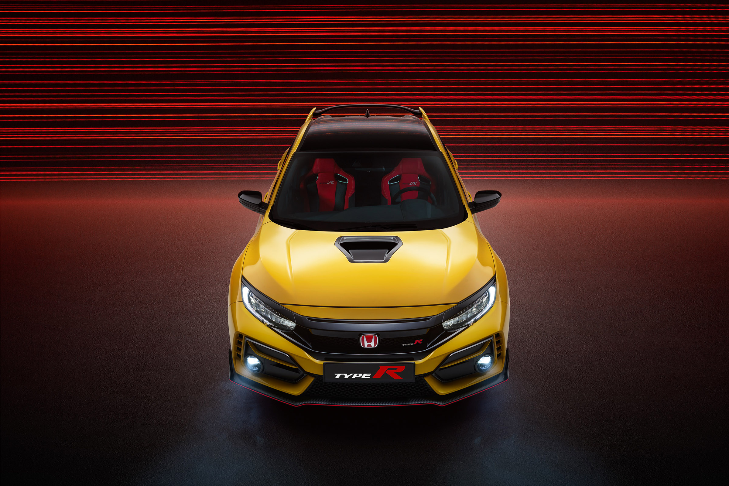 Honda Civic Type R Limited Edition front