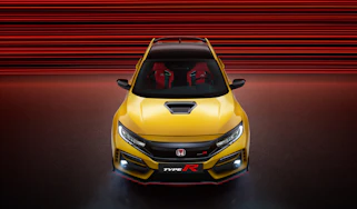 Honda Civic Type R Limited Edition front