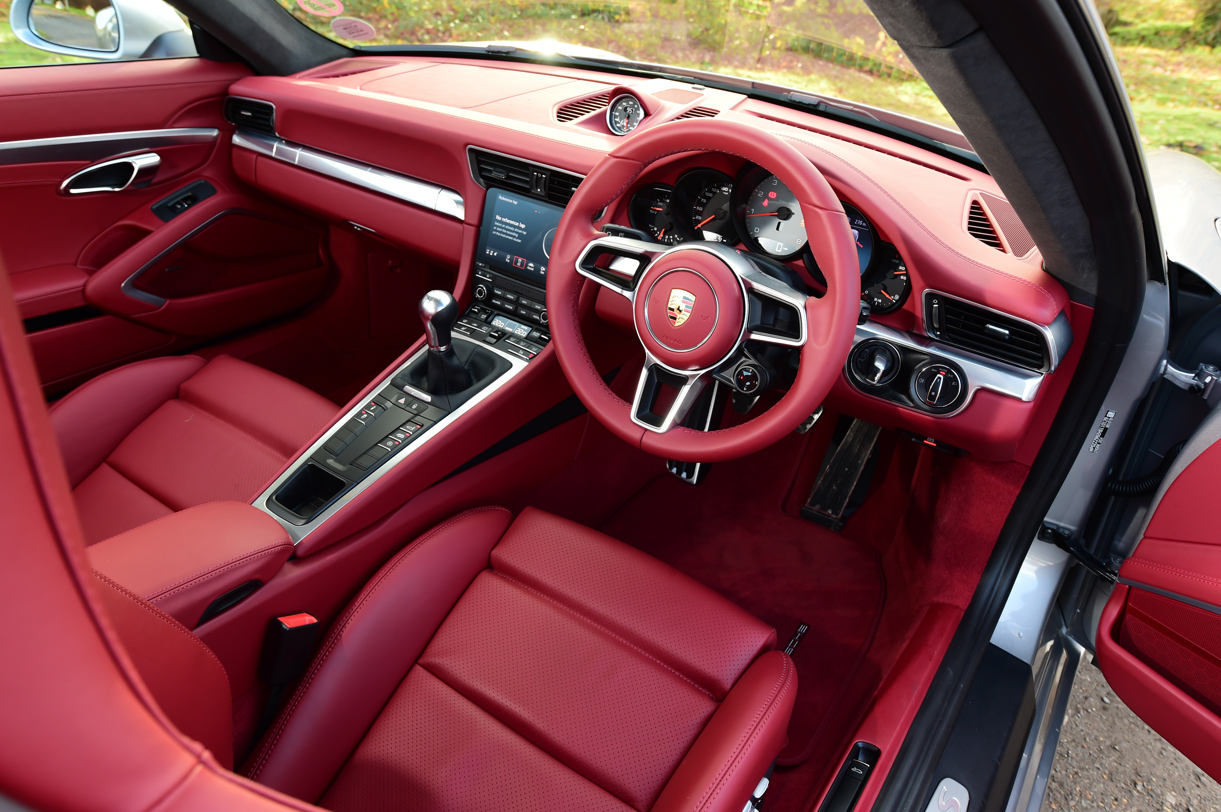 Porsche 911 - interior