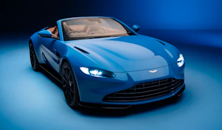 2020 Aston Martin Vantage Roadster - front 3/4 view