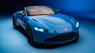 2020 Aston Martin Vantage Roadster - front 3/4 view