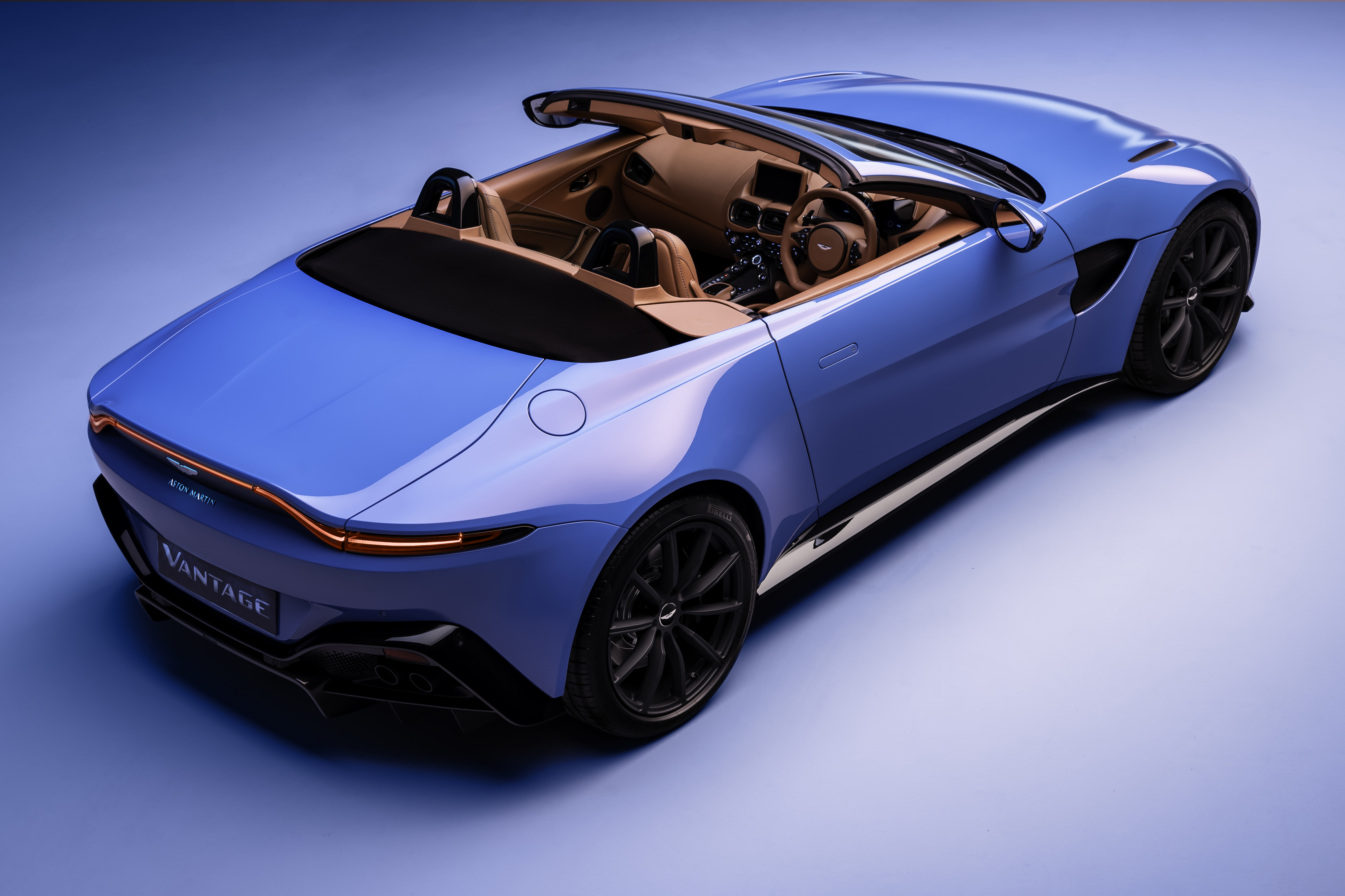 2020 Aston Martin Vantage Roadster - rear 3/4 view