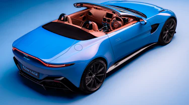 2020 Aston Martin Vantage Roadster - rear 3/4 view