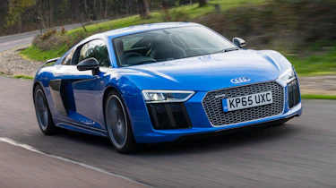 Audi R8 - front 3/4 view
