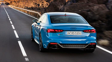 2020 Audi RS5 Coupe - rear 3/4 dynamic