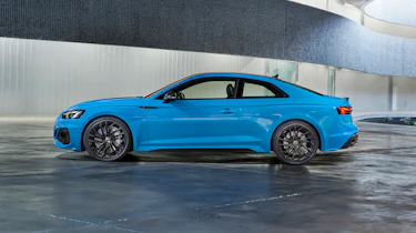 2020 Audi RS5 Coupe - side view