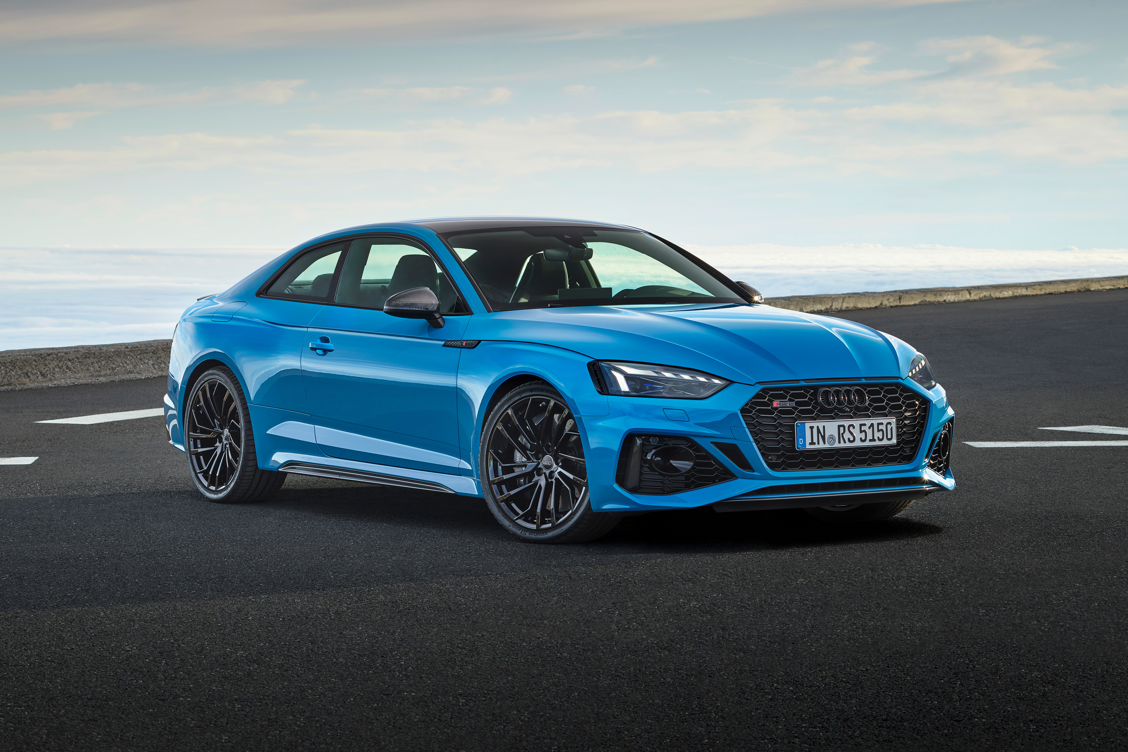 2020 Audi RS5 Coupe - front 3/4 static view