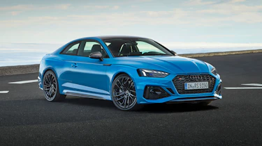 2020 Audi RS5 Coupe - front 3/4 static view