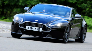 Aston Martin Vantage - front 3/4 view