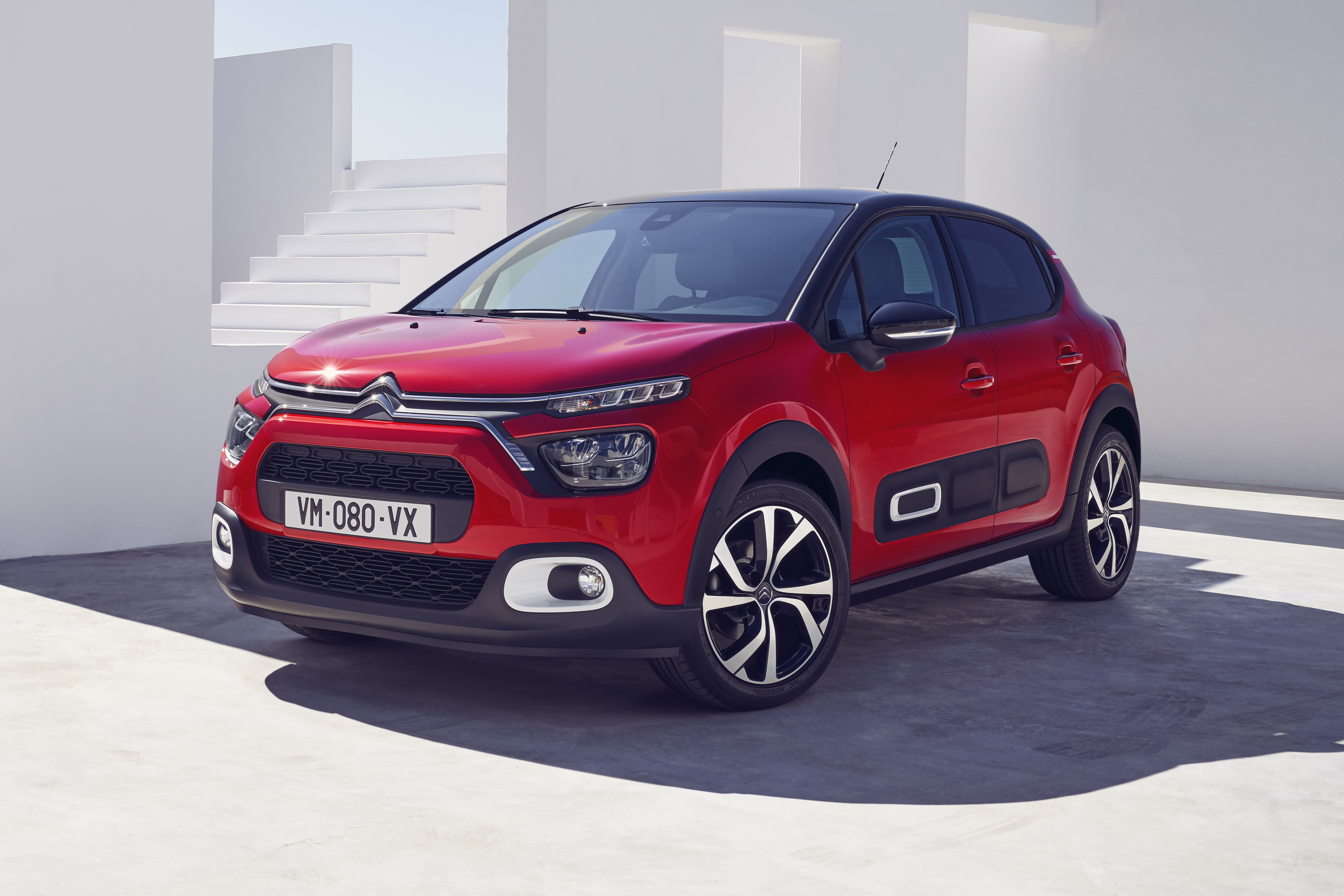 2020 Citron C3 - front 3/4 static