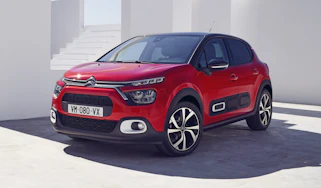 2020 Citron C3 - front 3/4 static